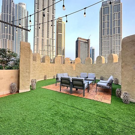 Durrani Homes - Unique Garden Apt At Souk Al Bahar Besides Dubai Mall & Burjkhalifa With Private Jaccuzi Exteriér fotografie