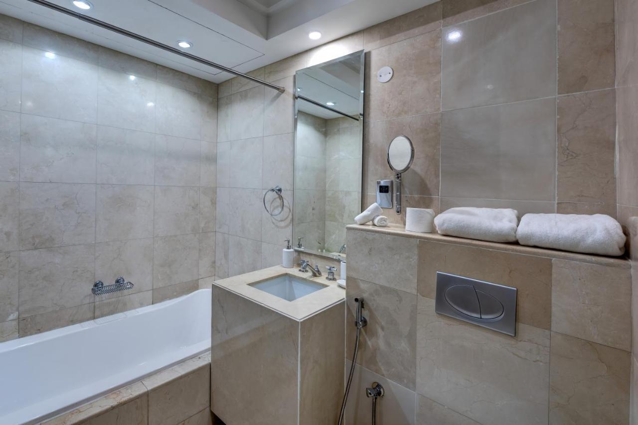 Durrani Homes - Unique Garden Apt At Souk Al Bahar Besides Dubai Mall & Burjkhalifa With Private Jaccuzi Exteriér fotografie