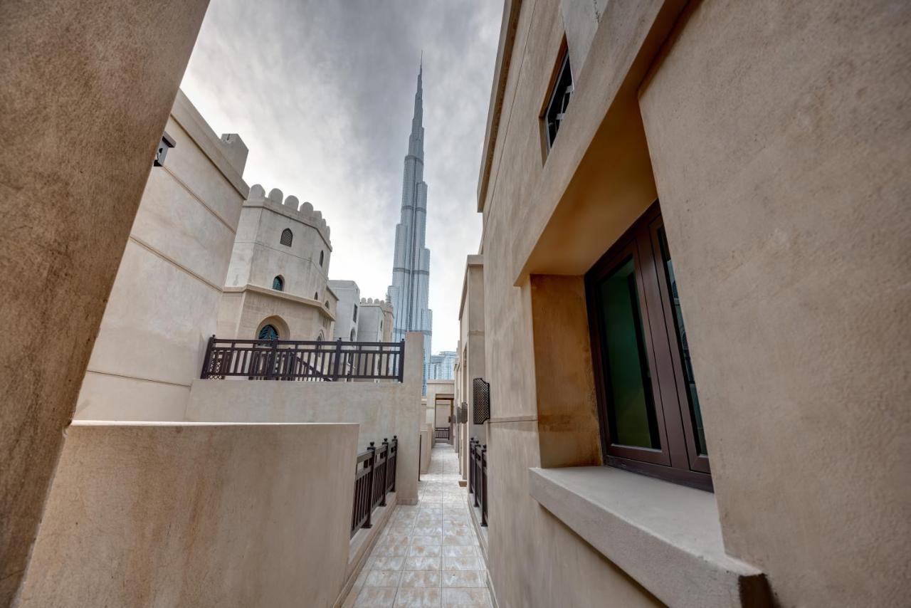 Durrani Homes - Unique Garden Apt At Souk Al Bahar Besides Dubai Mall & Burjkhalifa With Private Jaccuzi Exteriér fotografie