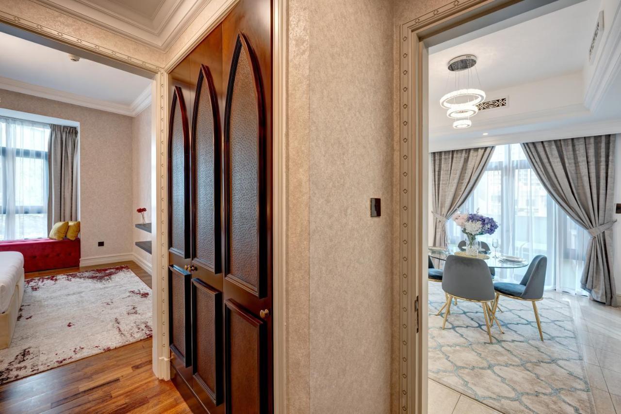 Durrani Homes - Unique Garden Apt At Souk Al Bahar Besides Dubai Mall & Burjkhalifa With Private Jaccuzi Exteriér fotografie