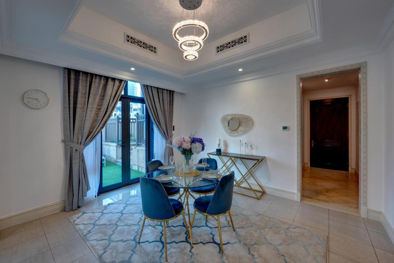 Durrani Homes - Unique Garden Apt At Souk Al Bahar Besides Dubai Mall & Burjkhalifa With Private Jaccuzi Exteriér fotografie