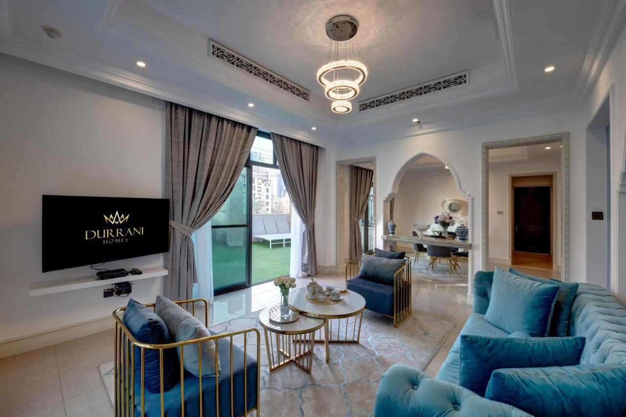 Durrani Homes - Unique Garden Apt At Souk Al Bahar Besides Dubai Mall & Burjkhalifa With Private Jaccuzi Exteriér fotografie